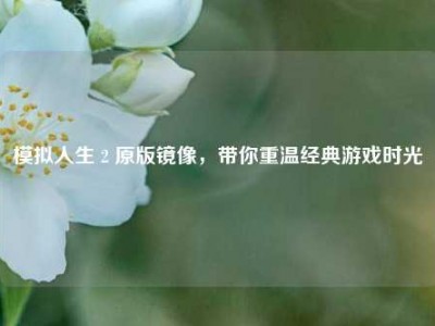 模拟人生 2 原版镜像，带你重温经典游戏时光