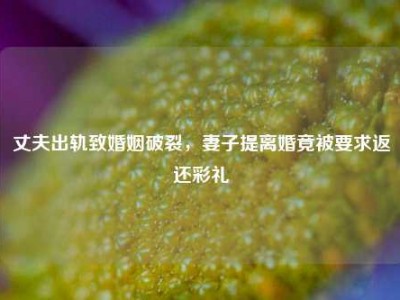丈夫出轨致婚姻破裂，妻子提离婚竟被要求返还彩礼