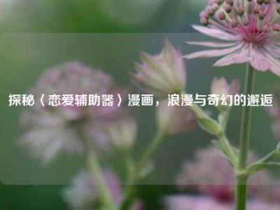 探秘〈恋爱辅助器〉漫画，浪漫与奇幻的邂逅