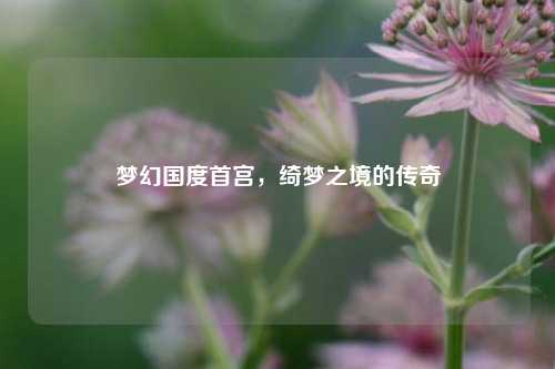 梦幻国度首宫，绮梦之境的传奇